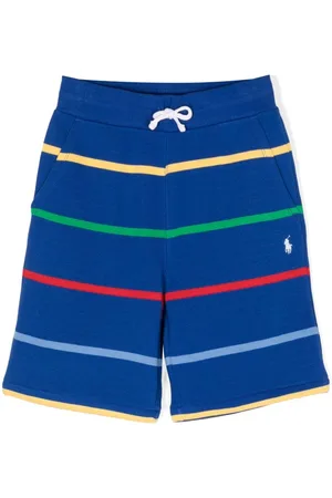 Ralph Lauren Shorts con logo bordado