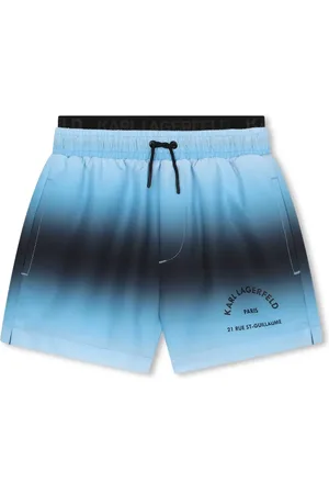 Karl Lagerfeld Shorts de playa con cordones