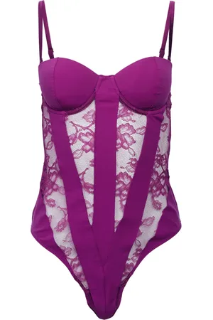 FLEUR DU MAL Body de encaje