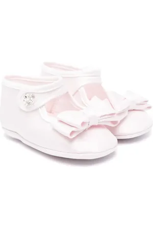 MONNALISA Flats con detalle de moño