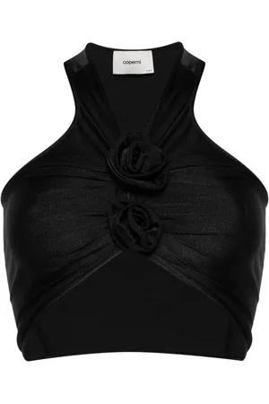 COPERNI Top con motivo floral