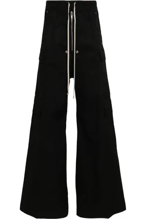 Rick Owens Pantalones Cargobelas