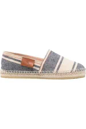 Etro Alpargatas con motivo de rayas