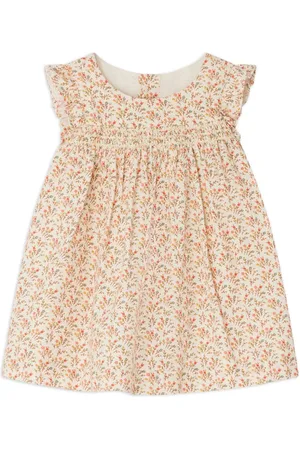 BONPOINT Vestido Clothibis con estampado floral