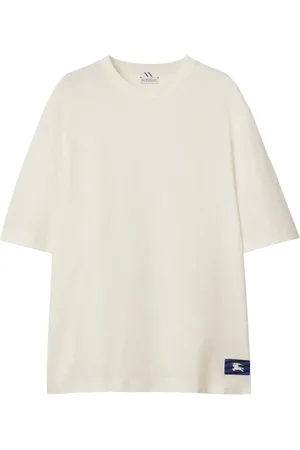 Burberry Playera con parche EKD