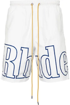 Rhude Shorts deportivos con logo estampado