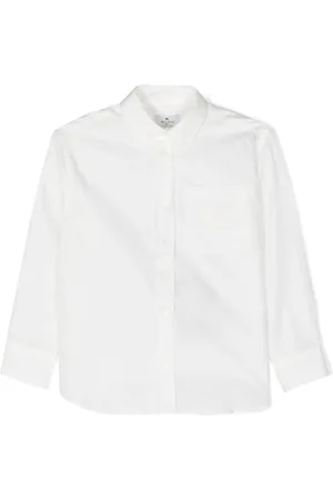 Etro Camisa con motivo Pegaso