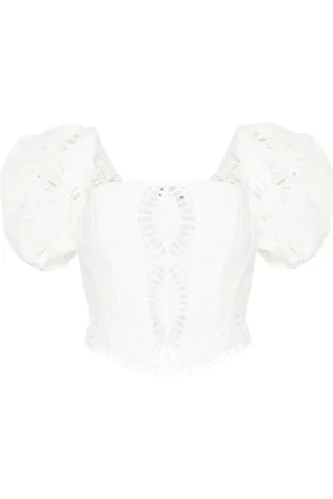 CHARO RUIZ IBIZA Top estilo corset Nivak