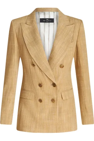 Etro Blazer con doble botonadura