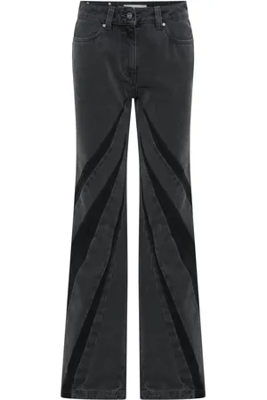 DION LEE Jeans bootcut Darted