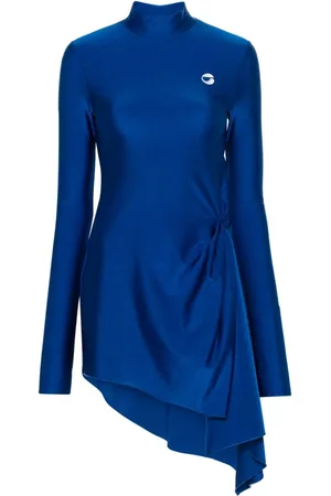 COPERNI Vestido asimétrico y diseño drapeado