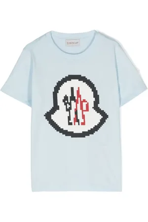 Moncler Playera con logo estampado