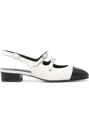 Carel Zapatillas Abricot con tacón de 30mm