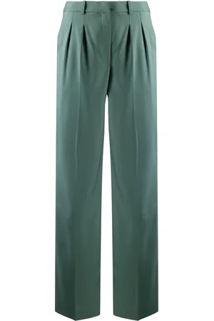 Loulou Studio Pantalones de vestir con cierre oculto