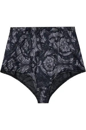 VERSACE Calzones con estampado Barroco