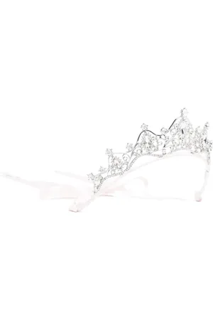 MONNALISA Diadema con detalles de cristal