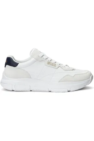 Ralph Lauren Tenis con agujetas y paneles