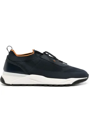 santoni Tenis tejidos en la parte superior
