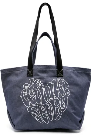 See by Chloé Tote de mezclilla Je T