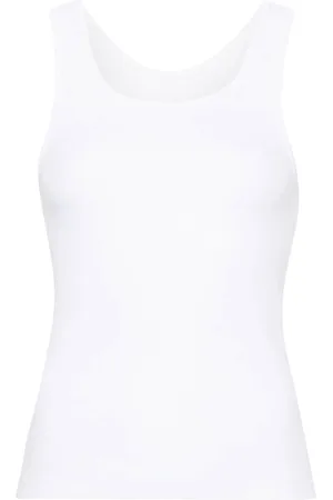 Maison Margiela Camiseta con motivo numérico