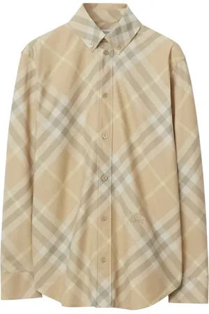 Burberry Camisa con motivo Vintage Check