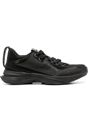 Lanvin Tenis con detalle del logo