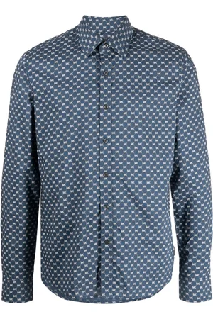 Michael Kors Camisa de popelina con logo estampado
