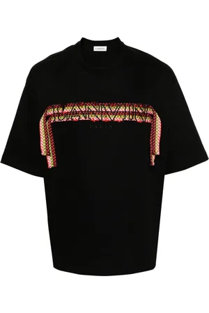 Lanvin Playera con detalle de encaje