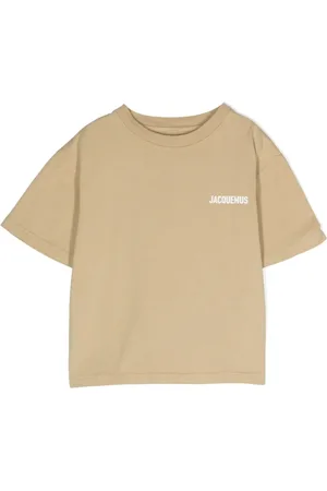 Jacquemus Playera con logo estampado