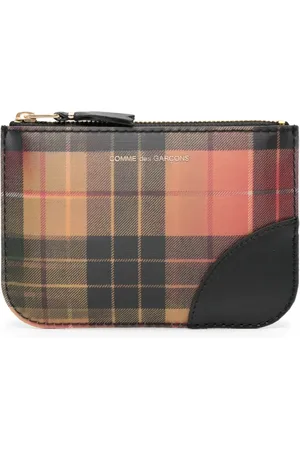 Comme des Garçons Cartera CDG Lenticular pequeña