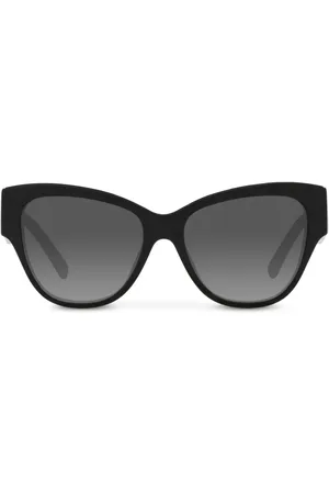 Dolce & Gabbana Lentes de sol con armazón estilo mariposa