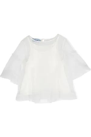 Mimisol Blusa con doble capa