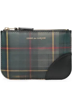 Comme des Garçons Cartera CDG Lenticular pequeña