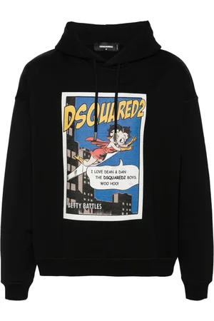 Dsquared2 Hoodie Betty Boop