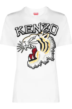 Kenzo Playera con logo bordado