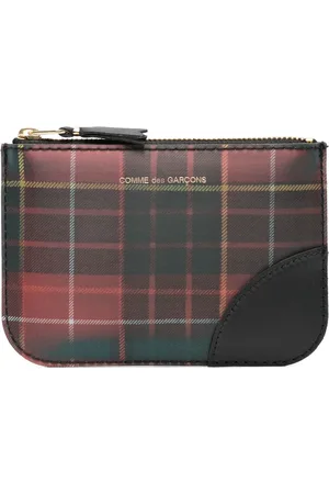 Comme des Garçons Cartera CDG Lenticular pequeña