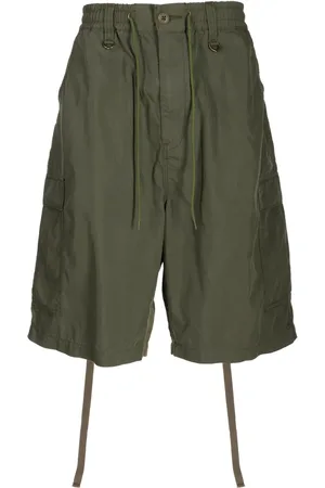 MASTERMIND Shorts cargo con diseño elástico
