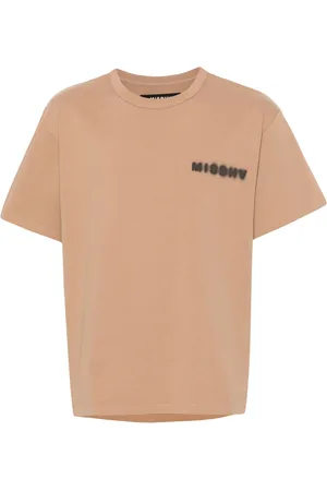 MISBHV Playera con logo estampado