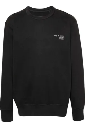 RAG&BONE Sudadera con logo estampado