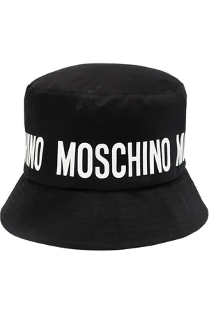 Moschino Gorro de pescador con logo estampado