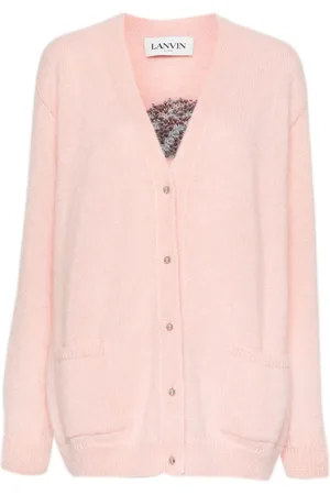 Lanvin Cárdigan con cuello en V