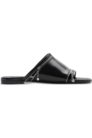 Burberry Sandalias con cierre decorativo
