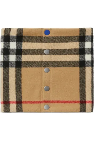 Burberry Cuello de cachemira con motivo Vintage Check