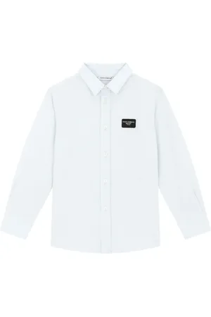 Dolce & Gabbana Camisa con aplique del logo