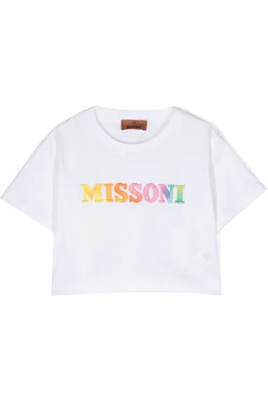 Missoni Playera con logo bordado