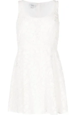 Giambattista Valli Vestido corto sin mangas