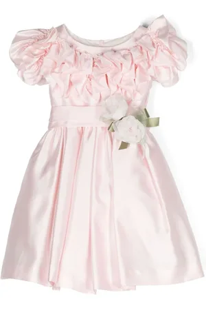 MONNALISA Vestido con volantes
