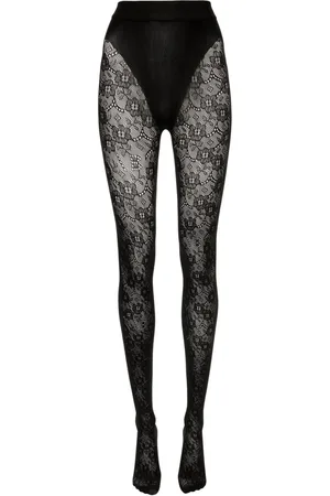 Victoria Beckham Pantimedias con monograma VB