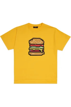 Nº21 Playera con estampado gráfico