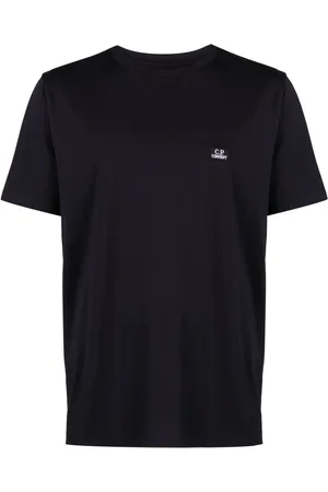 C.P. Company Playera con parche del logo